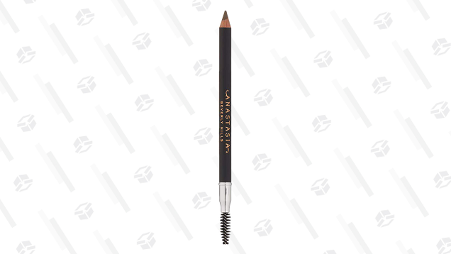 The hairs on your head aren’t the only ones that can be affected by postpartum hair loss. If your eyebrows have thinned out since giving birth, you may want to try filling them in with a brow pencil like this Anastasia Beverly Hills Perfect Brow Pencil.